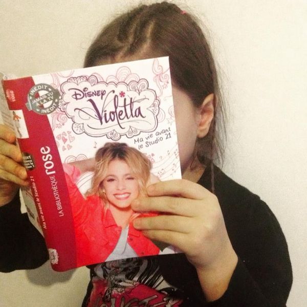 Violetta: Ma vie avant le studio 21 + 1 livre à gagner