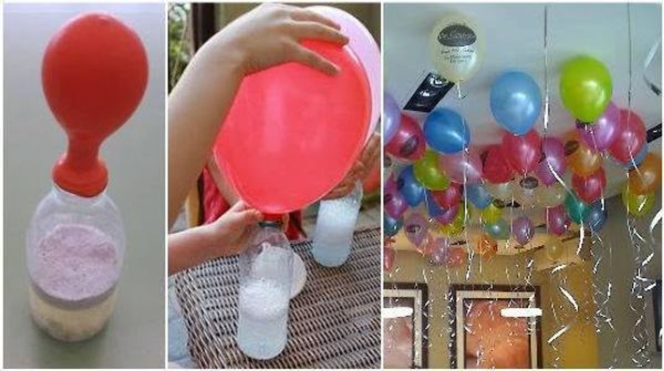 Fabriquer des ballons volants sans Hélium