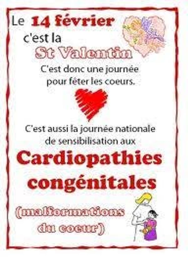 Journée de sensibilisation aux Cardiopathies Congénitales !