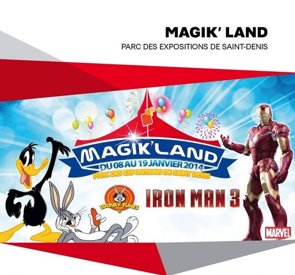 Magik Land, 5e édition ( St Denis ) 