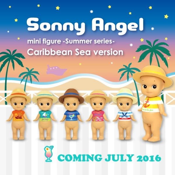 C'est l'été ! La nouvelle collection Sonny Angel Caribbean Sea débarque chez Misie-Shop !