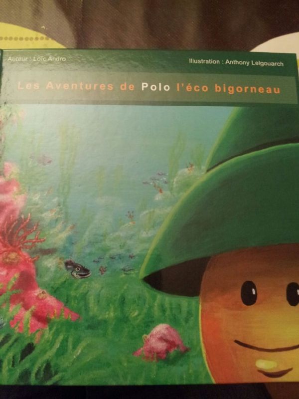 un livre écolo pour les enfants ;-) 