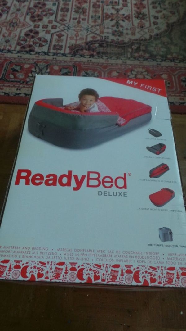 Ready Bed de Worlds Apart : le lit des enfants Nomades 