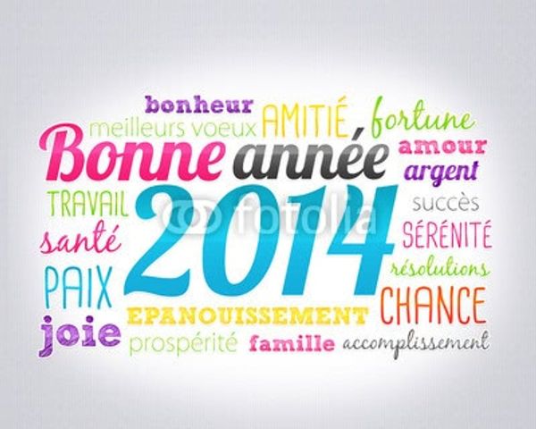 Bonne année 2014 !!!! 
