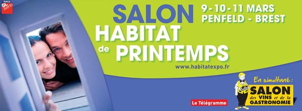 Salon Habitat Expo Brest + entrée gratuite