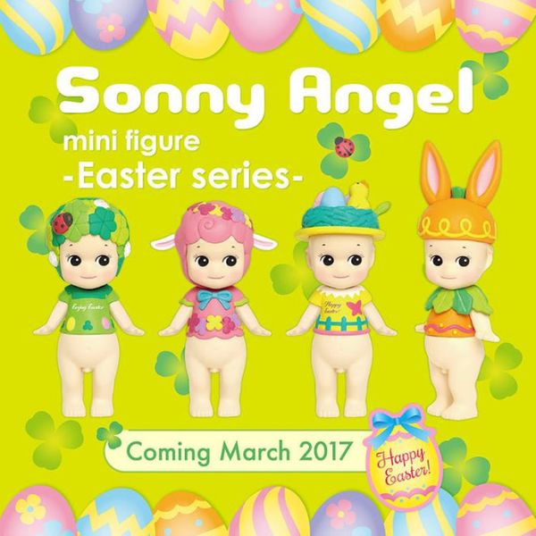 La saison de Pâques approche, la nouvelle série de Sonny Angel débarque chez Misie Shop !