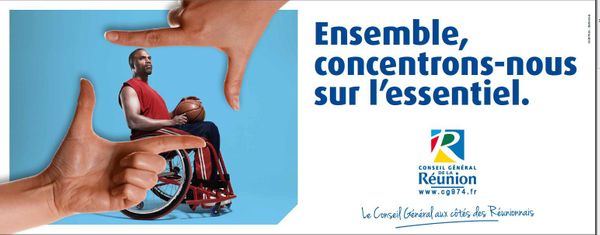 Campagne Emploi Handicap au Conseil Général de La Réunion