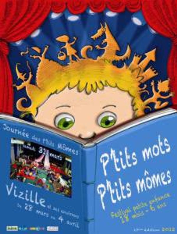 Le Festival P'tits mots, P'tits mômes en Isère du 20/03 au 03/04