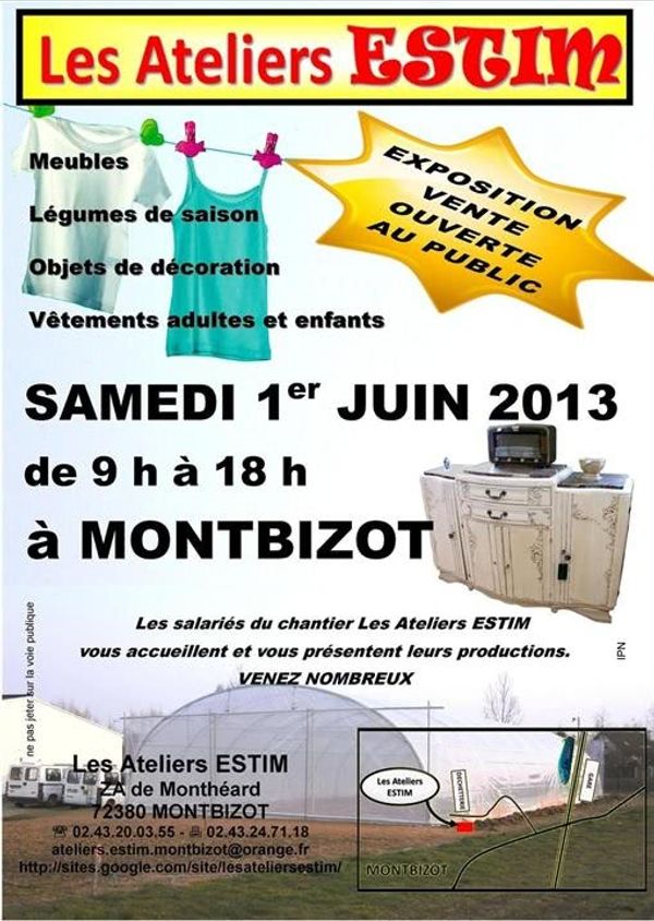 Montbizot : Portes ouvertes aux ateliers d'ESTIM 