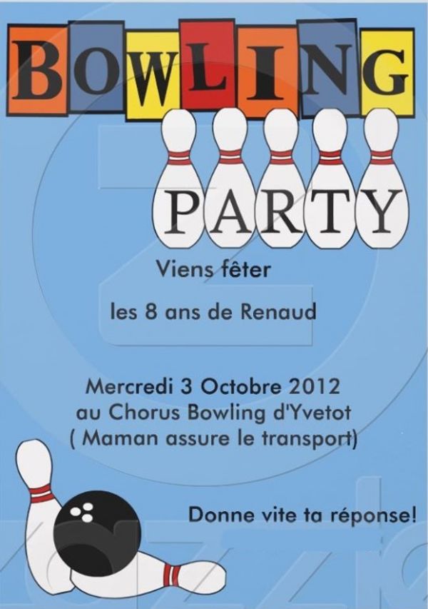 Anniversaire Enfant Au Bowling Parole De Mamans