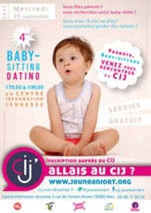 Pour trouver votre future baby sitter : RDV au Baby Sitting Dating le 25 Septembre