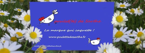 Poulette de Sarthe : La marque qui caquète !! 