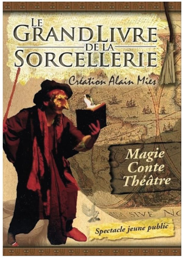 Spectacle magie, conte et théâtre à partir de 3 ans ( BASTIA )