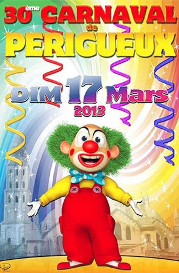 Le Carnaval de Périgueux fête ces 30 ans le dimanche 17 mars 2013 !
