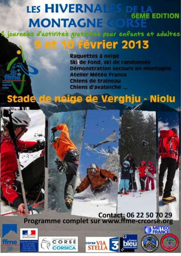 Les hivernales de la montagne Corse 6ème édition ( VERGHJU )