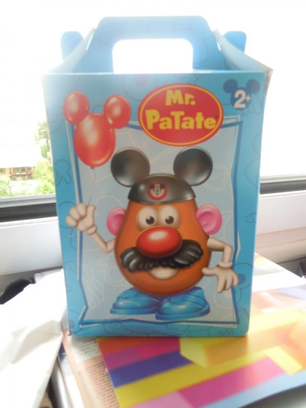 la Box Mr. Patate (Disneyland Paris) 