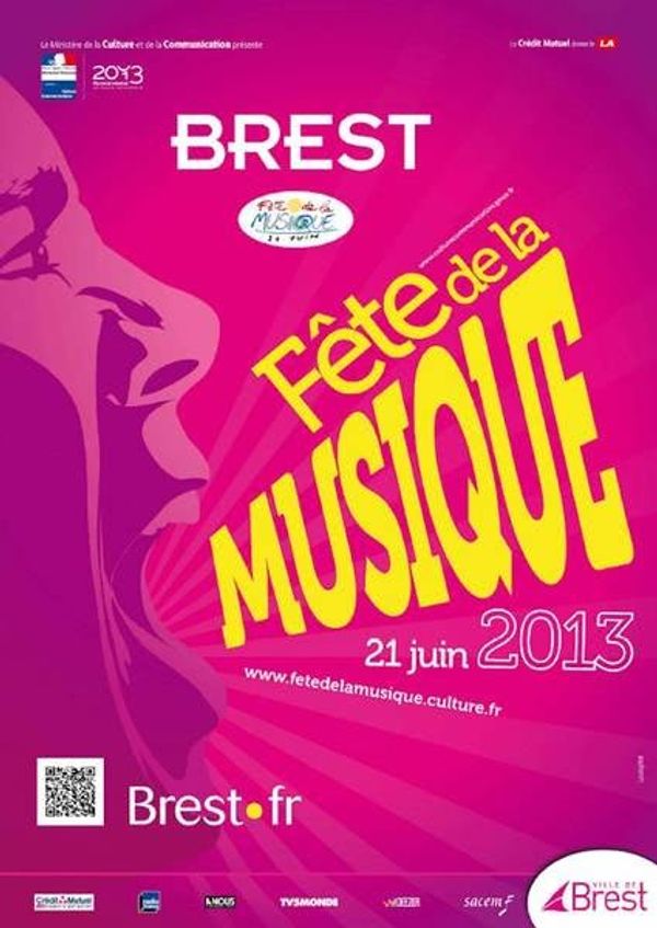 La Fête de la musique à Brest