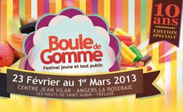 Festival Boule de Gomme - Angers