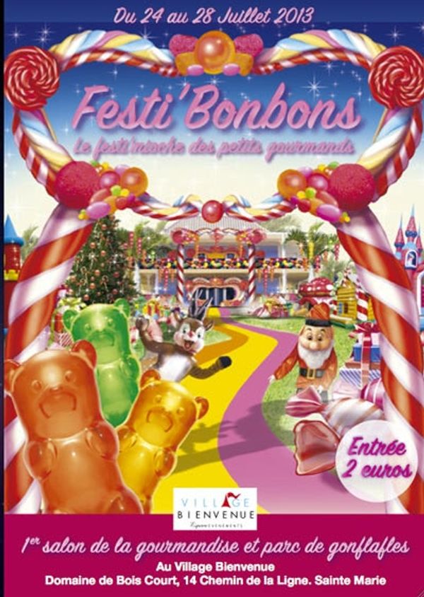 FESTI BONBONS , édition 2013