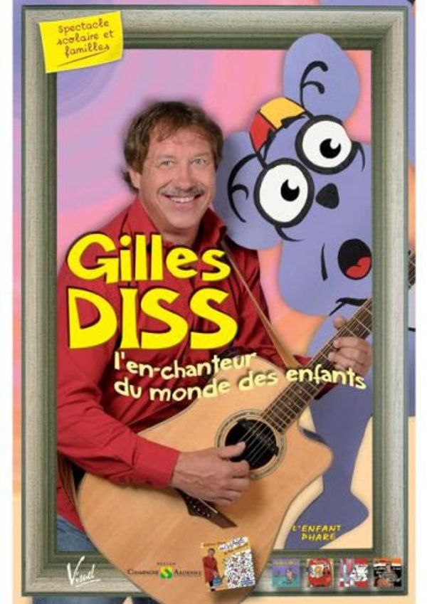 Gilles Diss à Betheny 