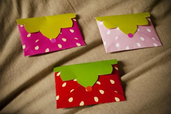 des enveloppes fraises à imprimer !