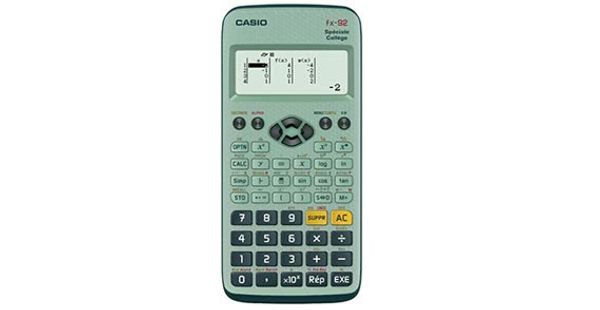 Casio et sa nouvelle calculatrice collége