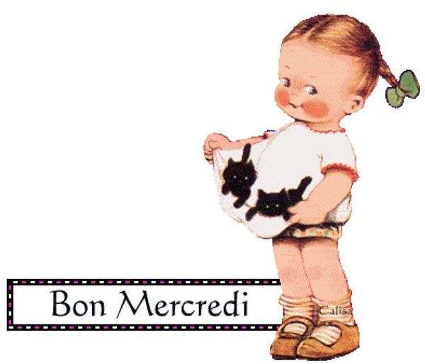 Bon mercredi картинки