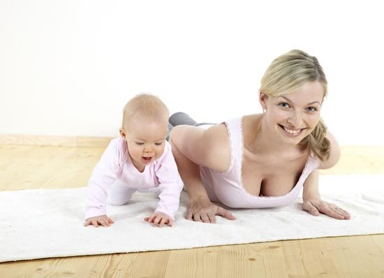 Faire Du Sport Avec Bebe