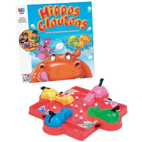 Hippos Gloutons - Le jeu réédité - Les Avis de Testing-Girl