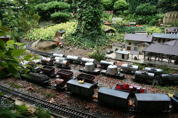 Le jardin ferroviaire 