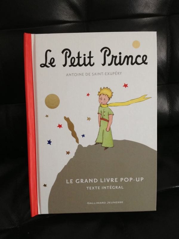 Coup de coeur littéraire - Le petit Prince des Editions Gallimard Jeunesse