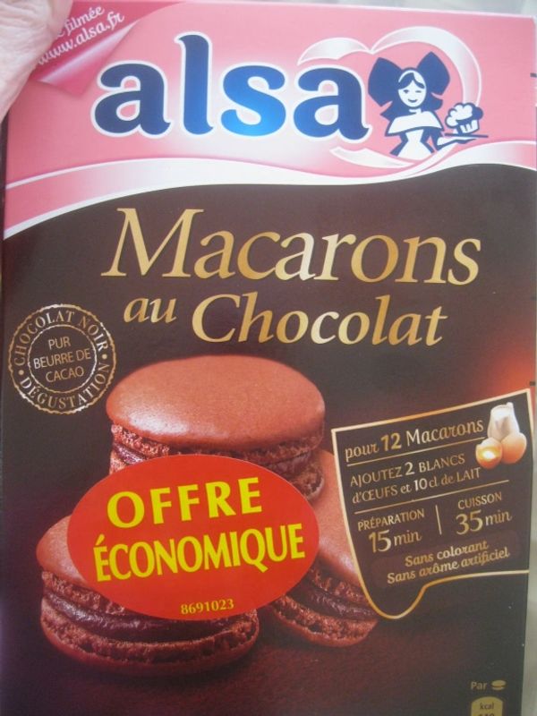 Macarons Alsa :)