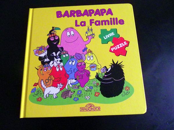 Coup de coeur: Le livre puzzle Barbapapa