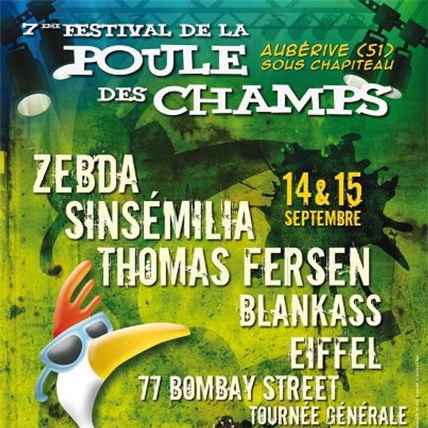 Un festival ce WE en Champagne LA POULE DES CHAMPS