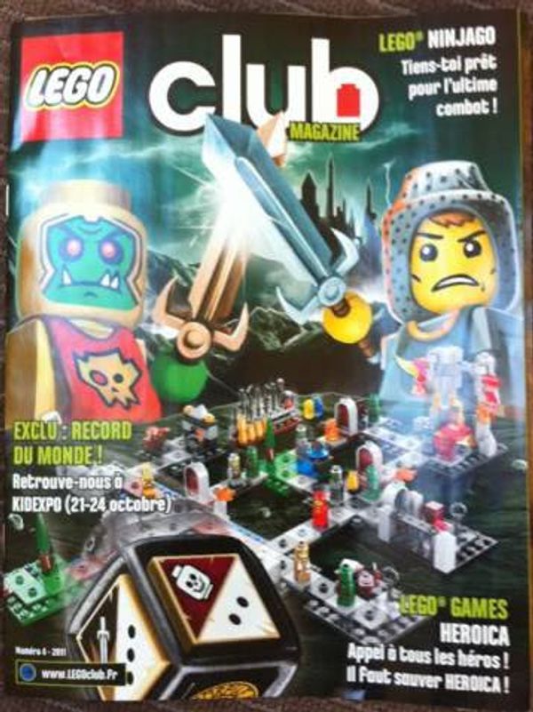 Bon plan magazine LEGO gratuit