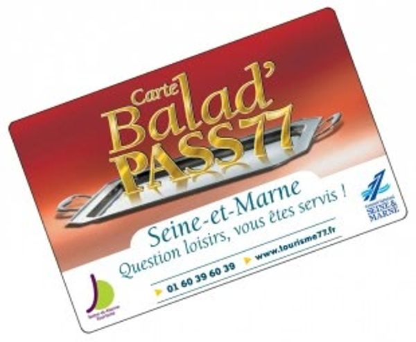 Carte Balad Pass 77, ça c'est un bon plan pour les Seine et Marnais!!!