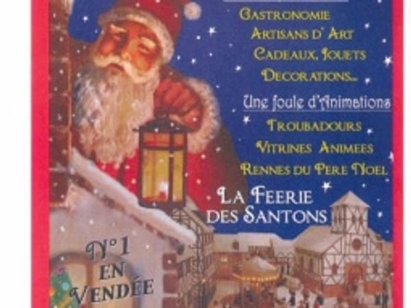Marché de Noël de Beaulieu sous la Roche