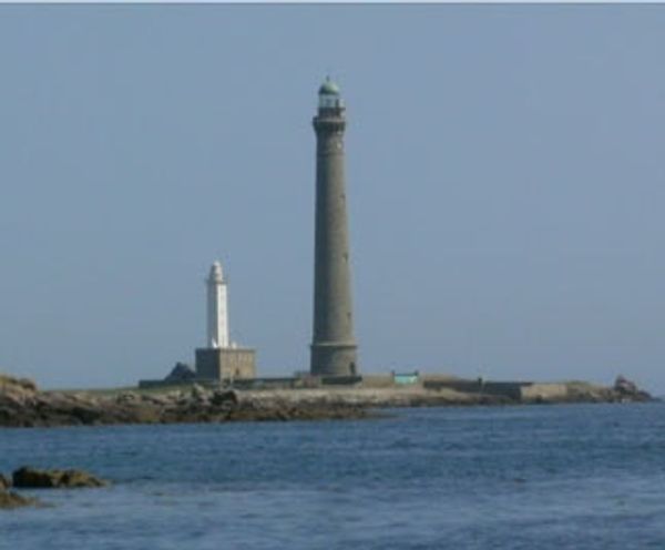 L'île vierge, une perle du littoral breton