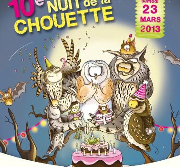 Nuit de la Chouette, activités le 22 et 23 mars 2013 en Dordogne à Issigeac, Périgueux et Lalinde