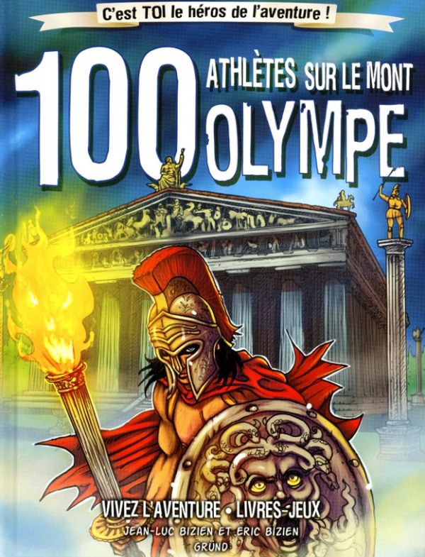 Tom a testé un livre jeux GRUND 100 athlètes sur le Mont Olympe :)