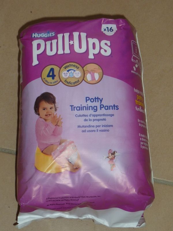 Avis & test des nouvelles couches culottes Pull-Ups Huggies