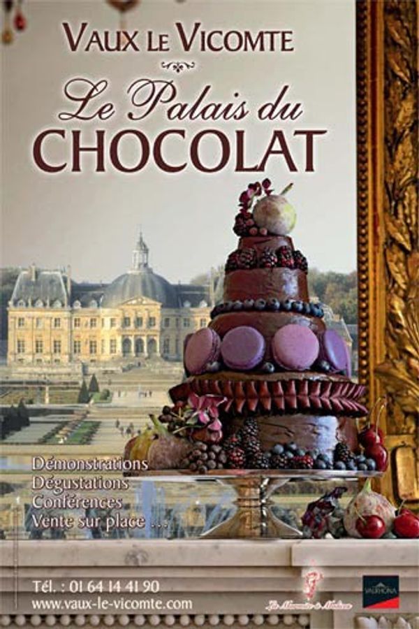 Salon du chocolat à Vaux le vicomte