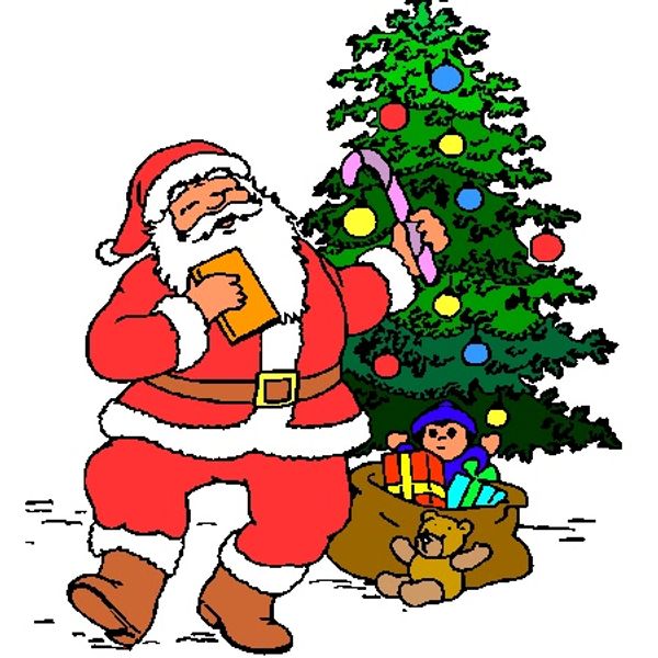 Les cadeaux au Père Noël : juste une grosse galère !!!