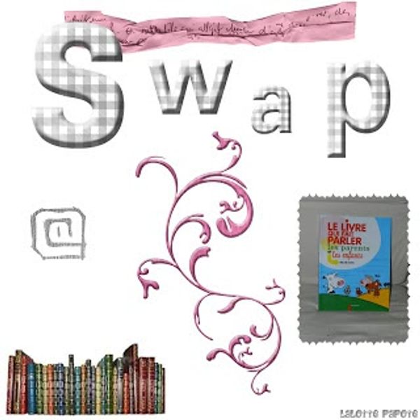 Un SWAP livres pour enfants entre blogueuses !! 
