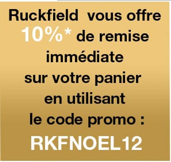 code réduction Ruckfield