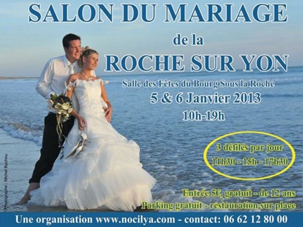 Salon du mariage,la Roche sur Yon