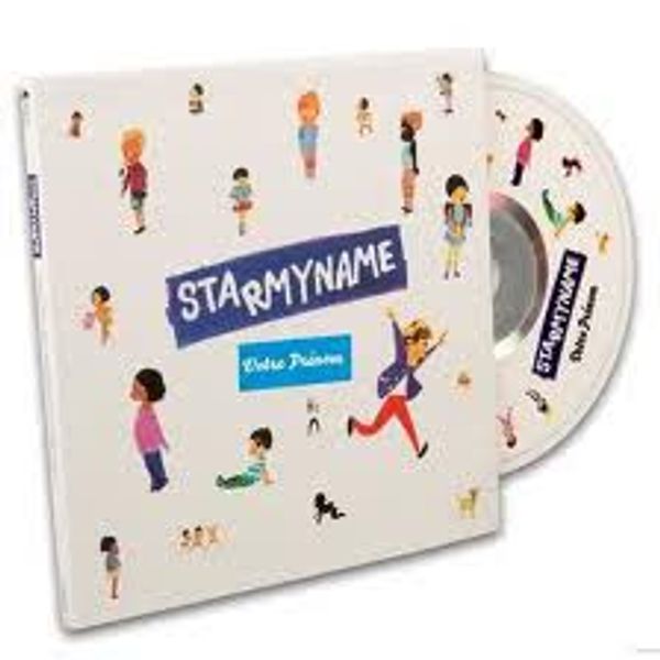 STARMYNAME : l'album de chanson au prénom de votre enfant
