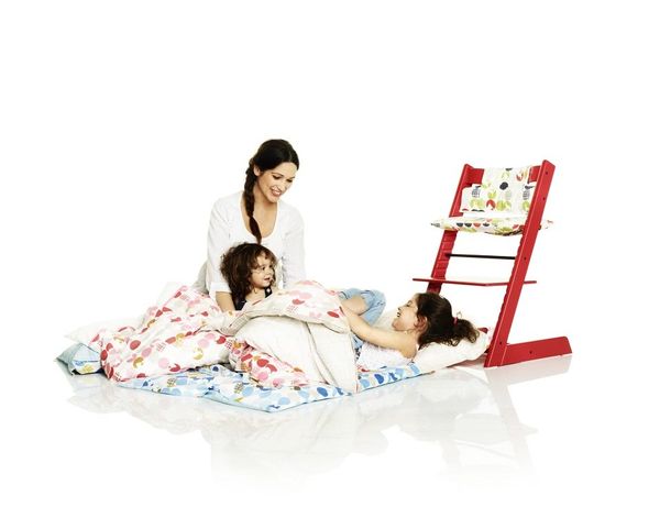 Collection textile Stokke Silhouette Rose