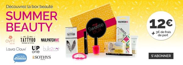 My Sweetie Box > Summer Beauty 