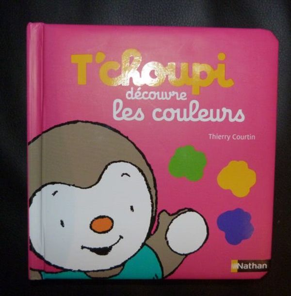 La nouvelle collection de Tchoupi : Tchoupi découvre les couleurs !